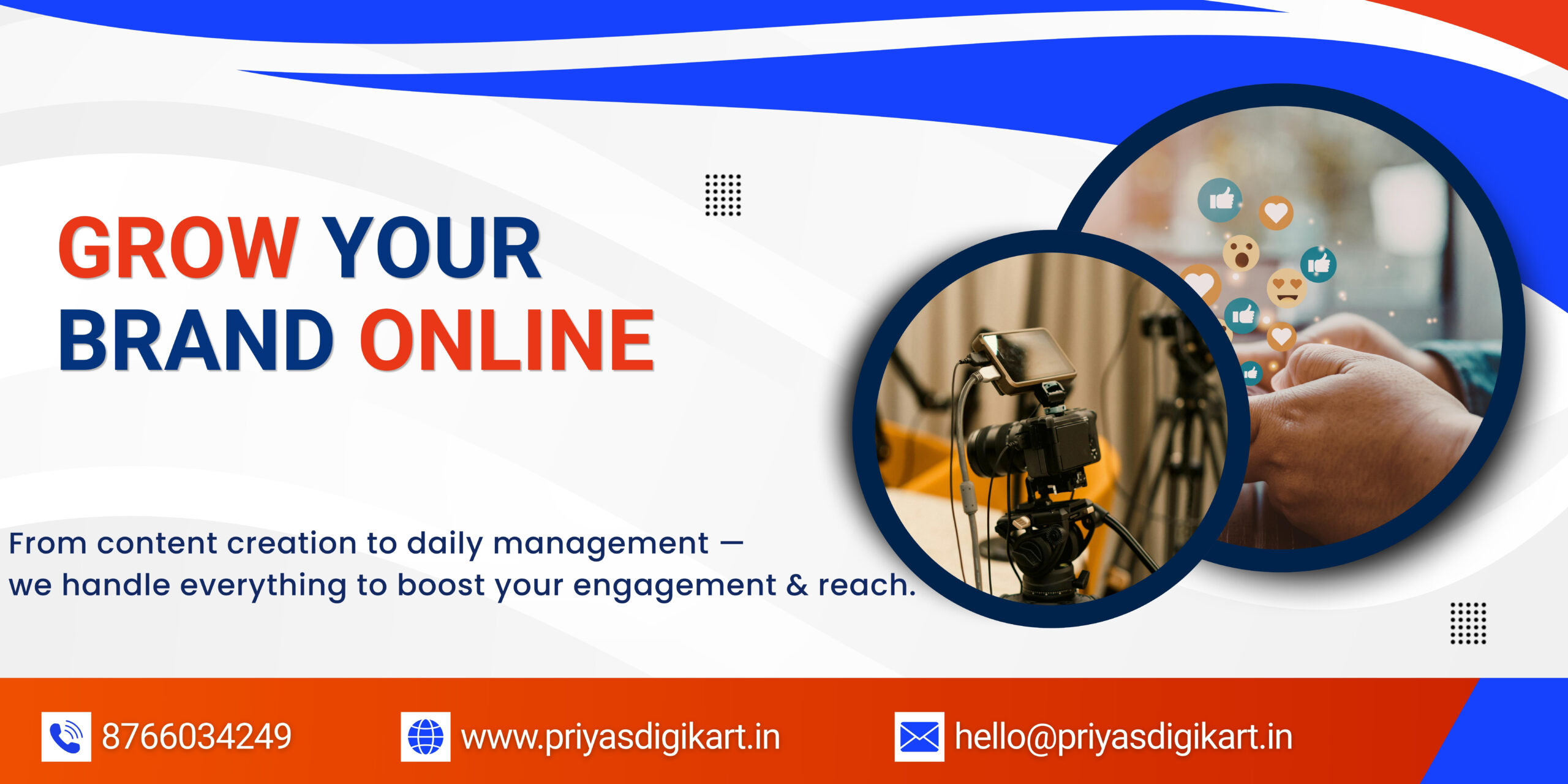 Priyas Digikart website (1)