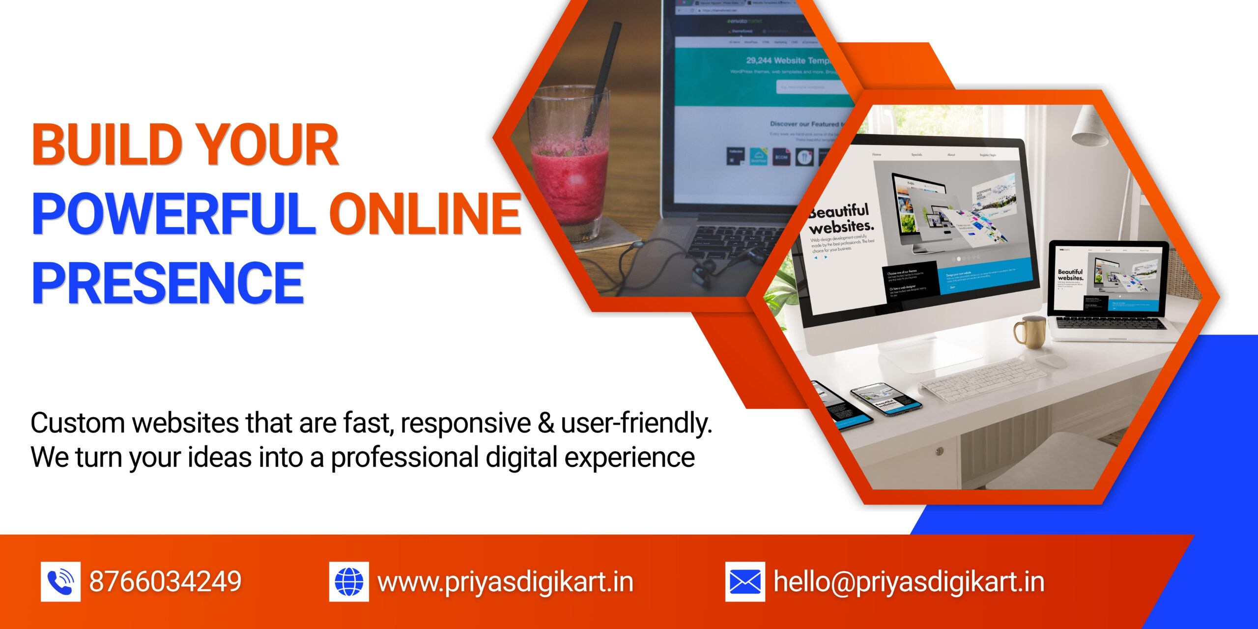 Priyas Digikart website